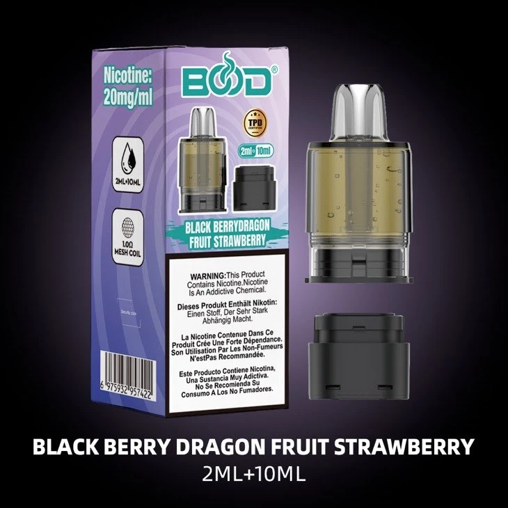 Bood Pulse Storm 12K Puffs Disposable Vape Wholesale manufacturers