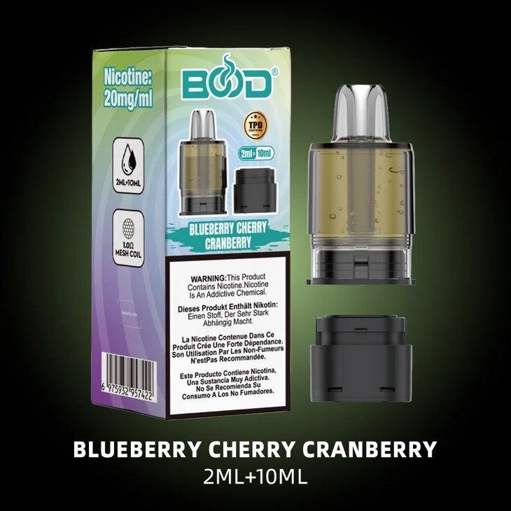 Bood Pulse Storm 12K Puffs Disposable Vape Wholesale factory