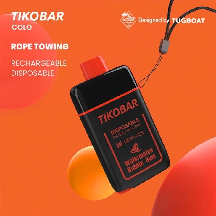 Tikobar Colo 8000 Puffs Disposable Vape Wholesale factory