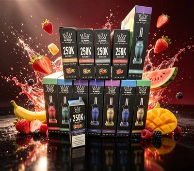 Bán buôn vape dùng một lần ALWAHA 250K Puffs