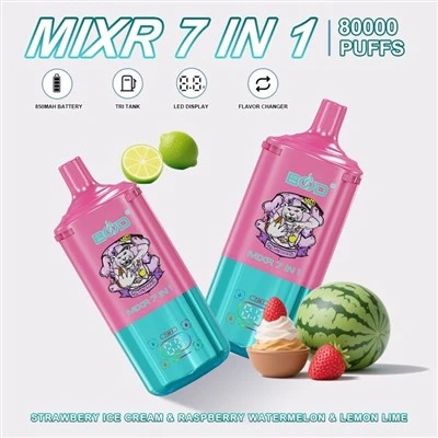 Bán buôn Vape dùng một lần BOOD MIXR 7 in 1 80K Puffs