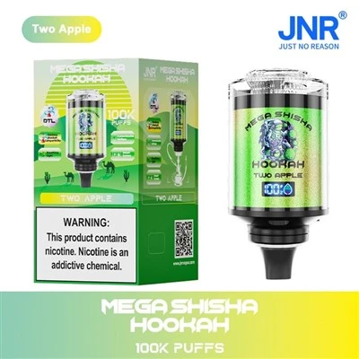Bán buôn Vape dùng một lần Jnr Mega Shisha 100k