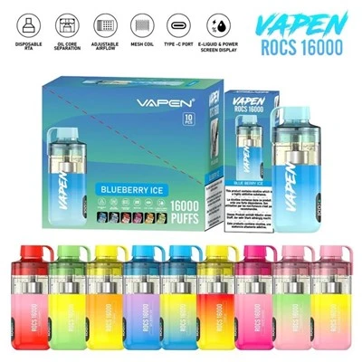 Bán buôn Vape dùng một lần VAPEN ROCS 16000 Puffs
