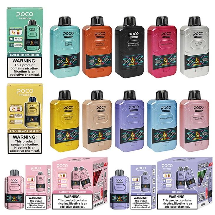 POCO PW38000 Puffs Vape Good Vape price