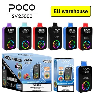 POCO SV25000 Puff Eu Warehouse Vape